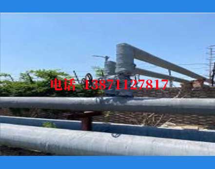 红河西气东输顶管施工原料油管道清洗